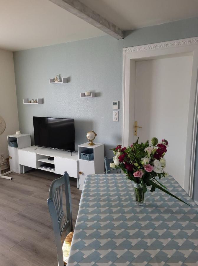 Appartement Au Cigogneau Wifi-Netflix-Balcon-Parking مونستر المظهر الخارجي الصورة