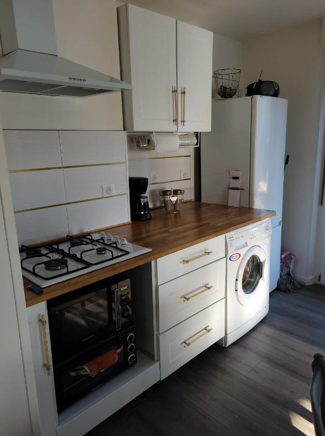 Appartement Au Cigogneau Wifi-Netflix-Balcon-Parking مونستر المظهر الخارجي الصورة