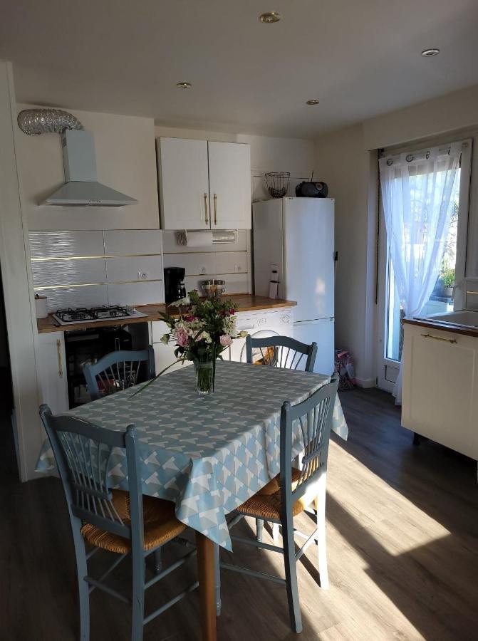 Appartement Au Cigogneau Wifi-Netflix-Balcon-Parking مونستر المظهر الخارجي الصورة