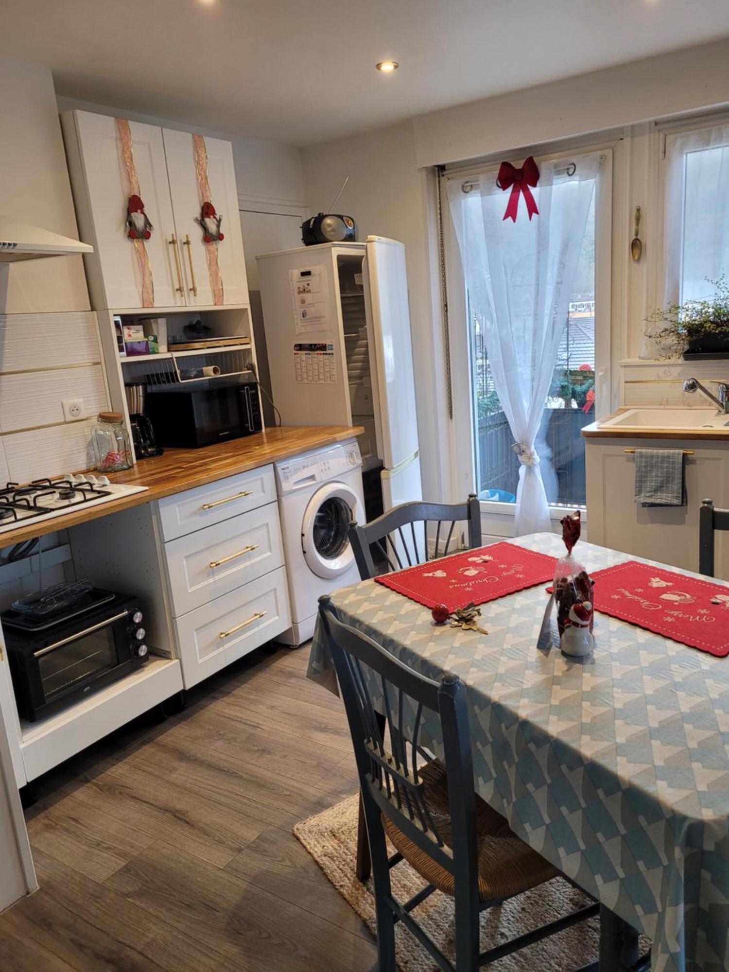 Appartement Au Cigogneau Wifi-Netflix-Balcon-Parking مونستر المظهر الخارجي الصورة